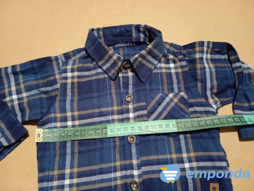 Camisa de bebe “Mini Mimo”. IMPECABLE ($ 4999) Floresta - imagen 2