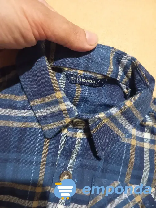 Camisa de bebe “Mini Mimo”. IMPECABLE ($ 4999) Floresta - imagen 3