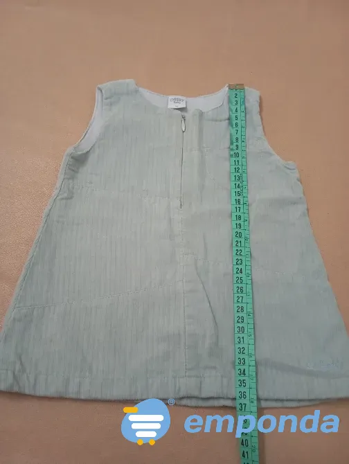 Vestido de bebe “Cheeky”. IMPECABLE Floresta - imagen 1