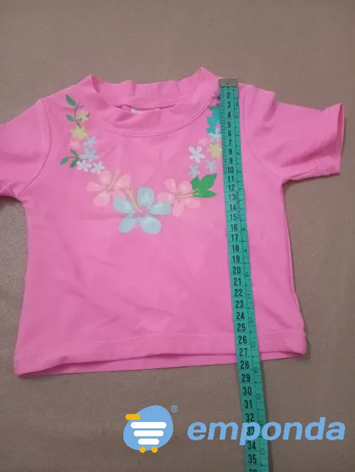 Remera tipo natacion de bebe. IMPECABLE Floresta - imagen 1