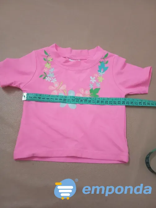 Remera tipo natacion de bebe. IMPECABLE Floresta - imagen 2