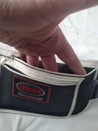 Cinturon Riñonera, porta valores, documentos Floresta