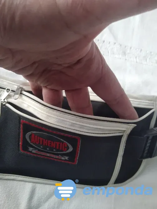 Cinturon Riñonera, porta valores, documentos Floresta - imagen 1