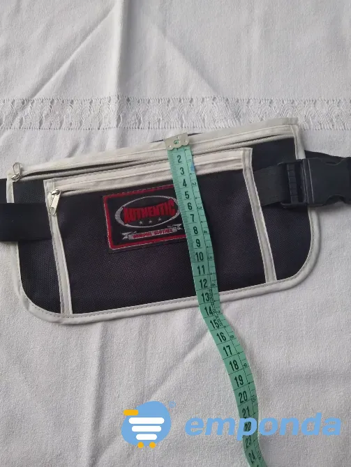Cinturon Riñonera, porta valores, documentos Floresta - imagen 3