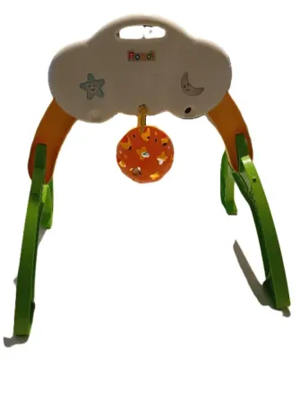 Gimnasio para Bebes Activity Gym con sonajero “Rondi” Floresta