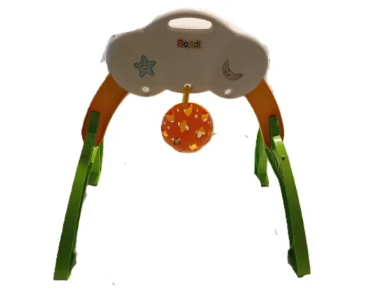 Gimnasio para Bebes Activity Gym con sonajero “Rondi” Floresta
