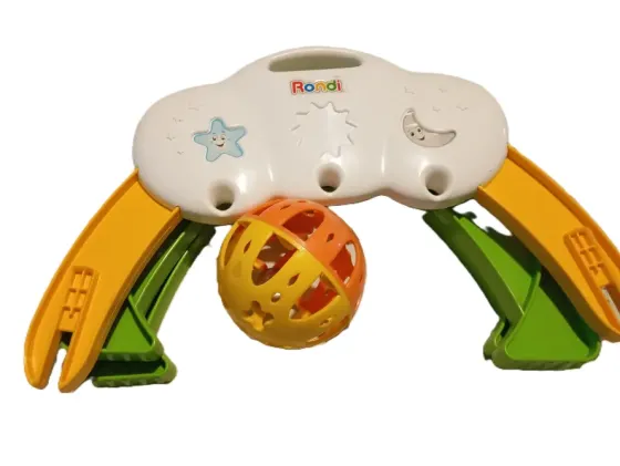 Gimnasio para Bebes Activity Gym con sonajero “Rondi” Floresta