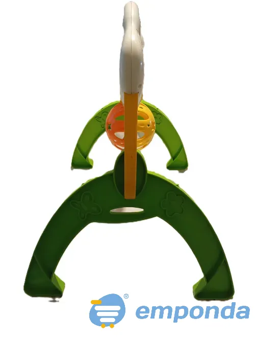 Gimnasio para Bebes Activity Gym con sonajero “Rondi” Floresta - imagen 3