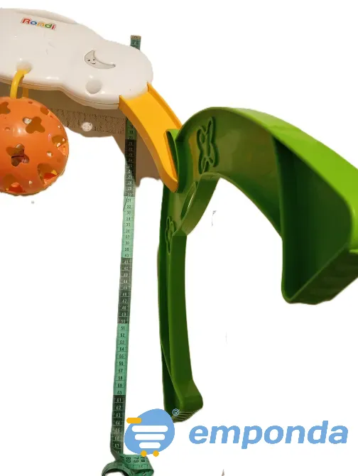 Gimnasio para Bebes Activity Gym con sonajero “Rondi” Floresta - imagen 5