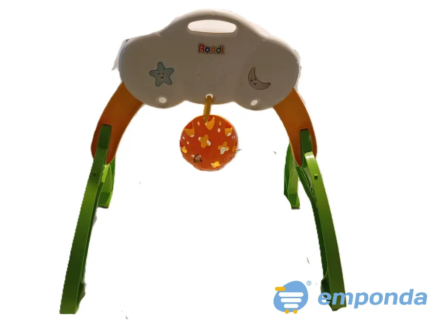 Gimnasio para Bebes Activity Gym con sonajero “Rondi” Floresta - imagen 2