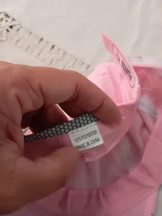 Gorra rosa combinada. IMPECABLE Floresta