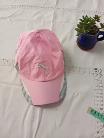 Gorra rosa combinada. IMPECABLE Floresta