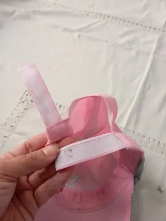 Gorra rosa combinada. IMPECABLE Floresta