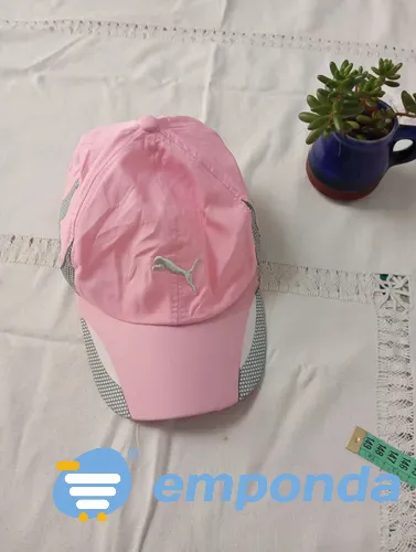 Gorra rosa combinada. IMPECABLE Floresta - imagen 1