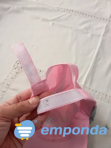 Gorra rosa combinada. IMPECABLE Floresta - imagen 2