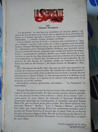 Libro La Serpiente Floresta