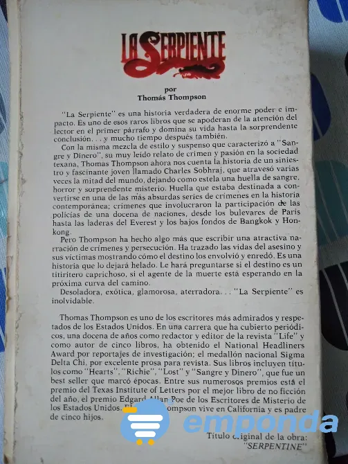 Libro La Serpiente Floresta - imagen 2