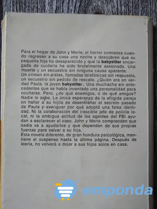 Libro Babysitter sin pasado Floresta - imagen 2