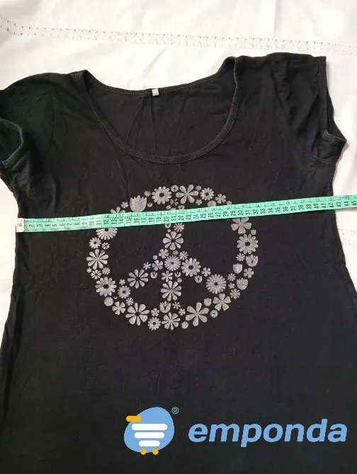 Remera de algodon "Paz". IMPECABLE Floresta - imagen 2