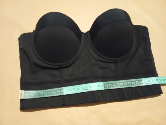 Corset, corpiño armado sin bretel Floresta