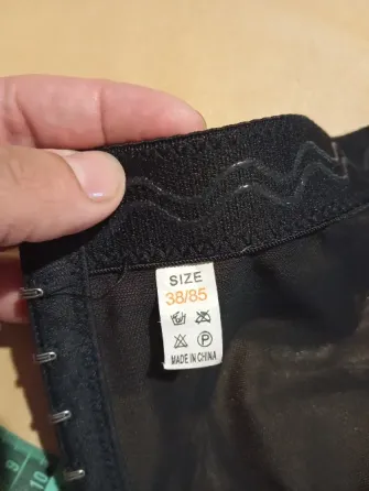 Corset, corpiño armado sin bretel Floresta