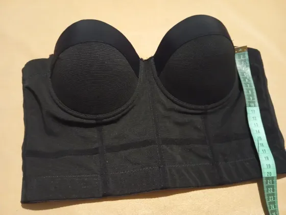 Corset, corpiño armado sin bretel Floresta