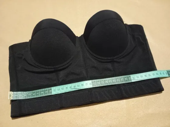 Corset, corpiño armado sin bretel Floresta