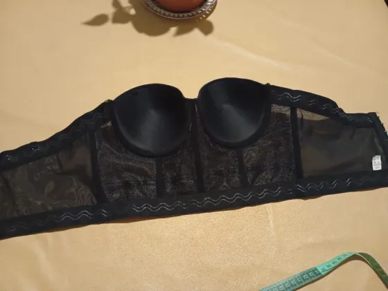 Corset, corpiño armado sin bretel Floresta