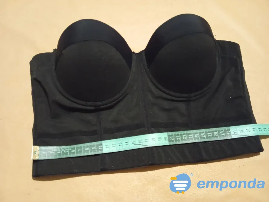 Corset, corpiño armado sin bretel Floresta - imagen 2