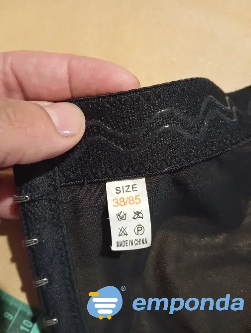 Corset, corpiño armado sin bretel Floresta - imagen 6