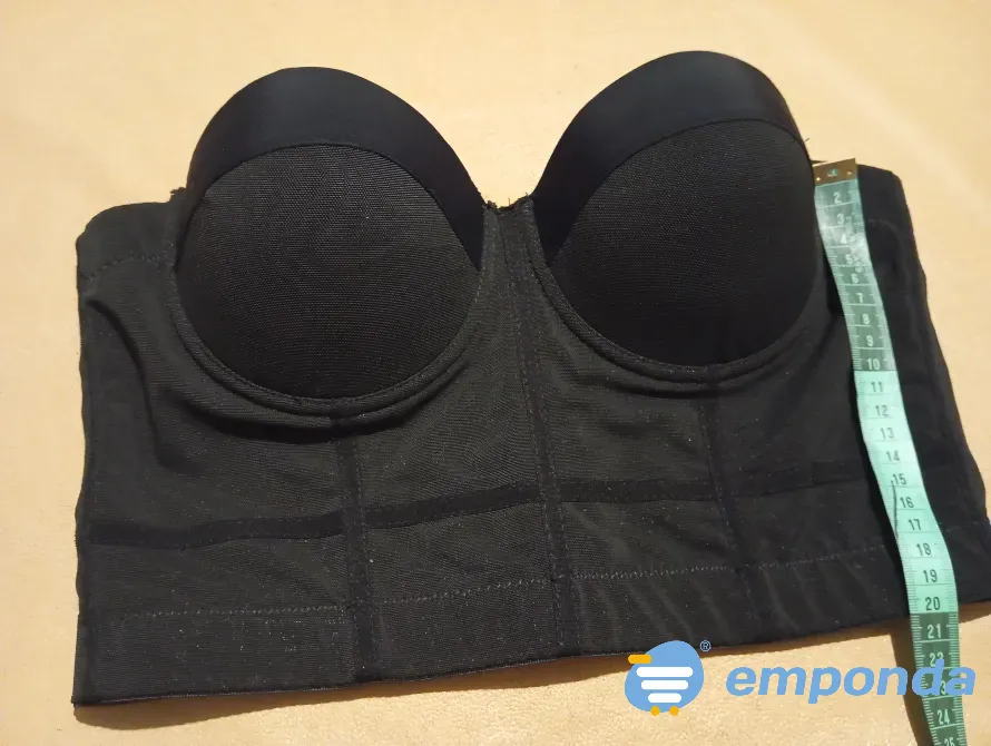 Corset, corpiño armado sin bretel Floresta - imagen 1