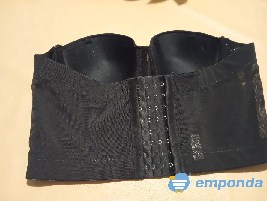 Corset, corpiño armado sin bretel Floresta - imagen 4