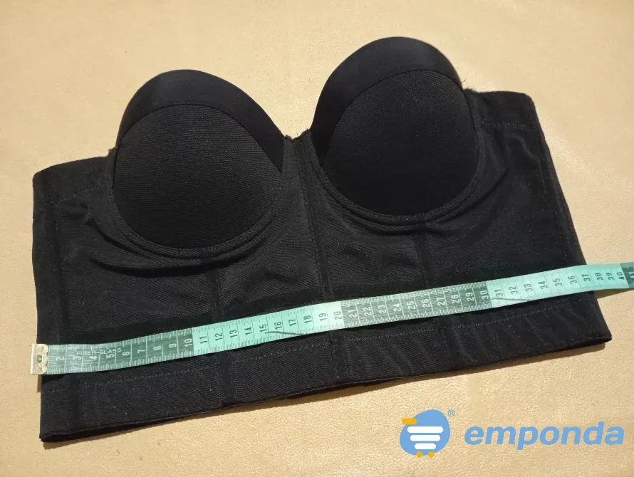 Corset, corpiño armado sin bretel Floresta - imagen 3