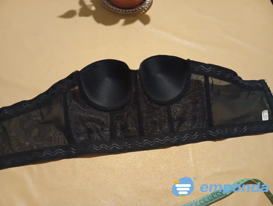 Corset, corpiño armado sin bretel Floresta - imagen 5