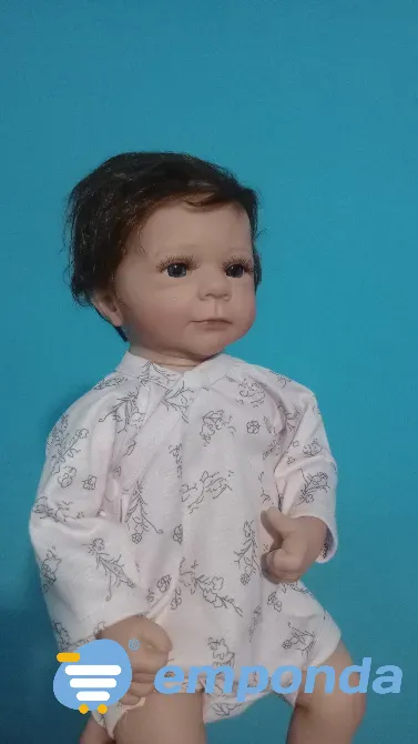 Muñeca Reborn 45 cm Quilmes - imagen 1