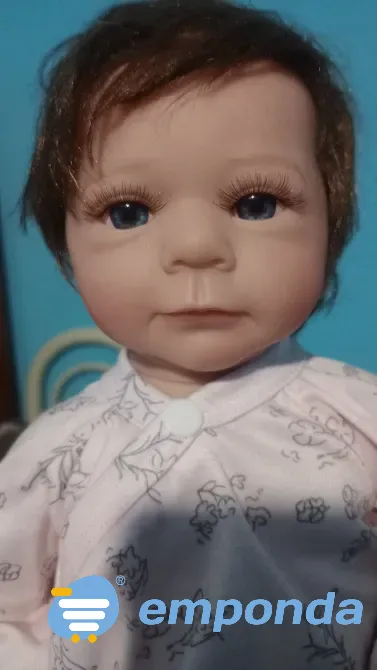 Muñeca Reborn 45 cm Quilmes - imagen 2