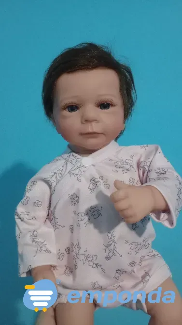 Muñeca Reborn 45 cm Quilmes - imagen 3