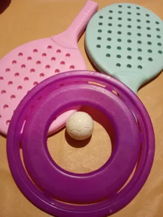 Juego de paletas playero Floresta