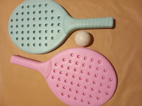 Juego de paletas playero Floresta