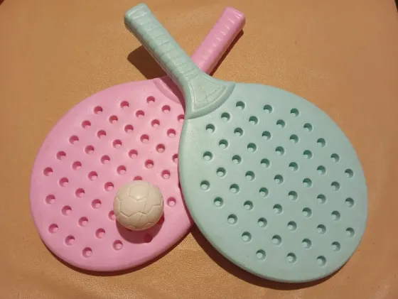 Juego de paletas playero Floresta