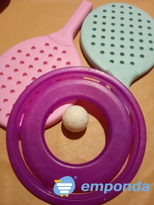 Juego de paletas playero Floresta - imagen 3