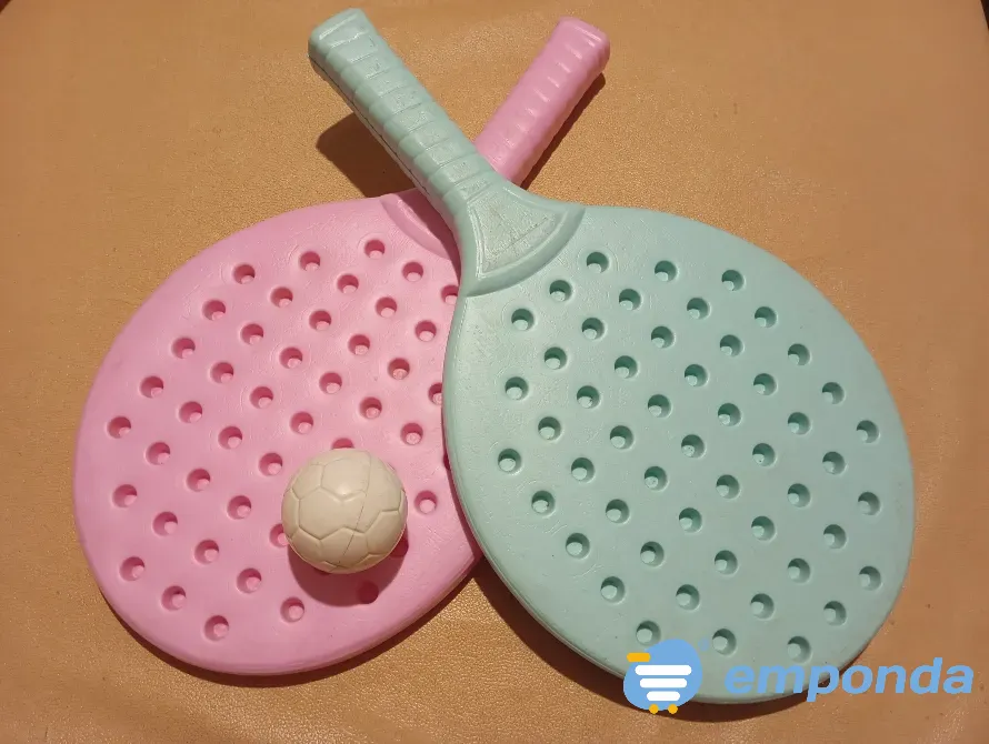 Juego de paletas playero Floresta - imagen 1