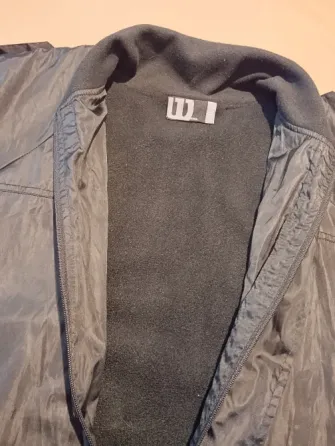 Campera Wilson de hombre, rompeviento con polar adentro Floresta