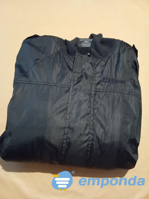 Campera Wilson de hombre, rompeviento con polar adentro Floresta - imagen 4