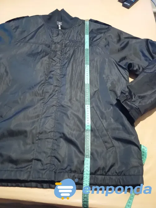 Campera Wilson de hombre, rompeviento con polar adentro Floresta - imagen 1