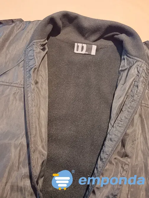 Campera Wilson de hombre, rompeviento con polar adentro Floresta - imagen 3