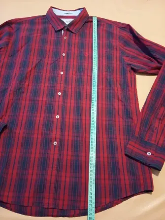 Camisa slim fit Penguin de hombre. IMPECABLE Floresta