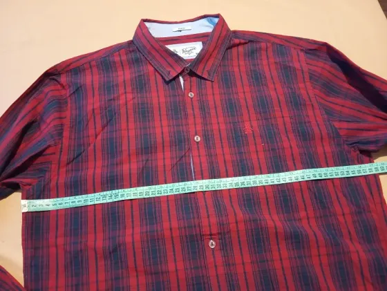 Camisa slim fit Penguin de hombre. IMPECABLE Floresta