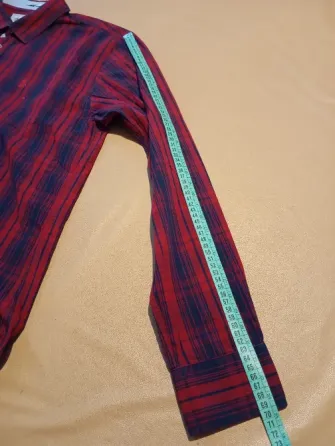 Camisa slim fit Penguin de hombre. IMPECABLE Floresta