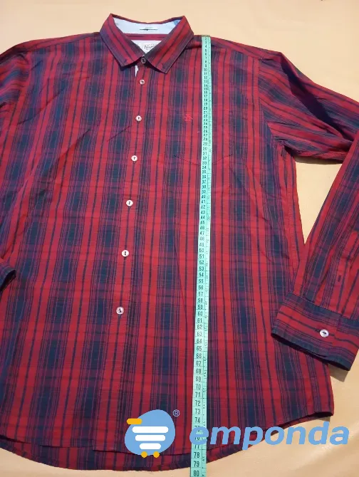 Camisa slim fit Penguin de hombre. IMPECABLE Floresta - imagen 1